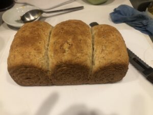 オートミール食パン